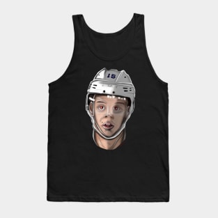 Hockey player away Tank Top